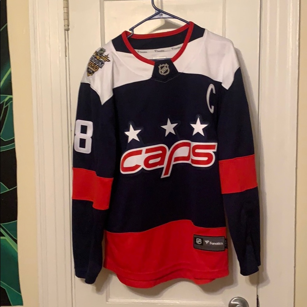 Capitals jersey